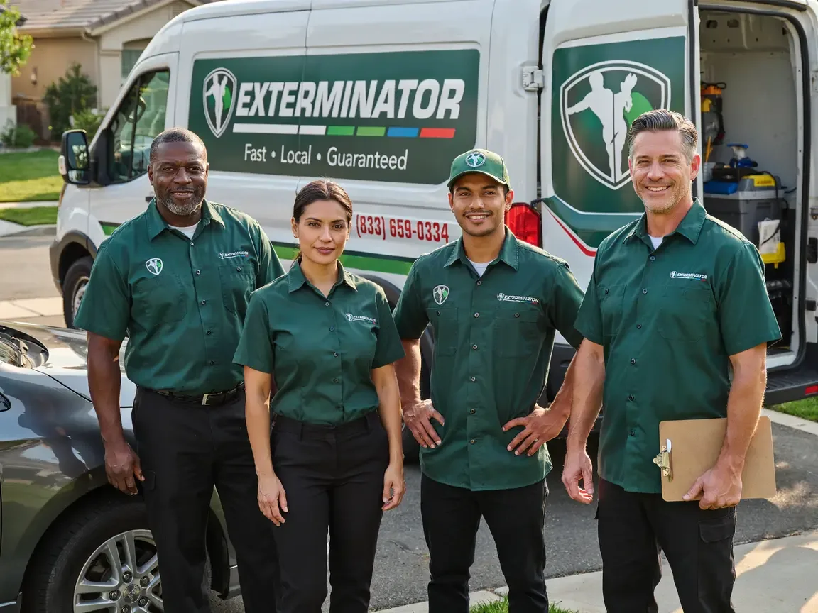 Pest Control company in Bromide, OK