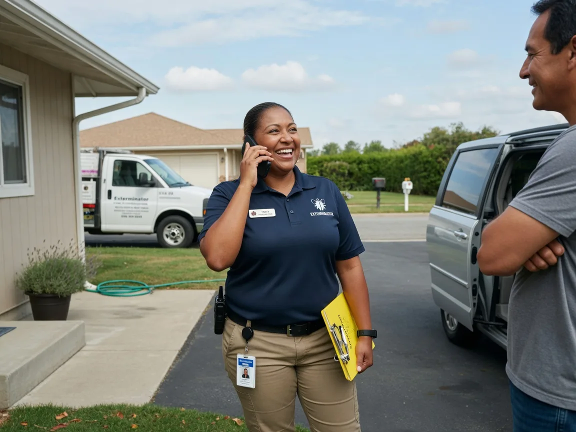 Pest Control Bromide, OK FAQs