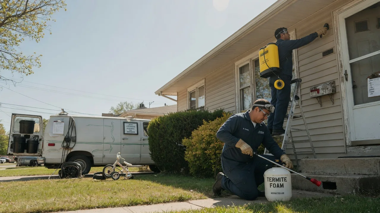Pest Control in Bromide, OK near me